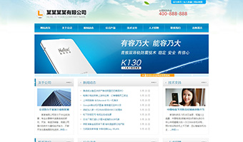 asp企业网站_公司极品建站